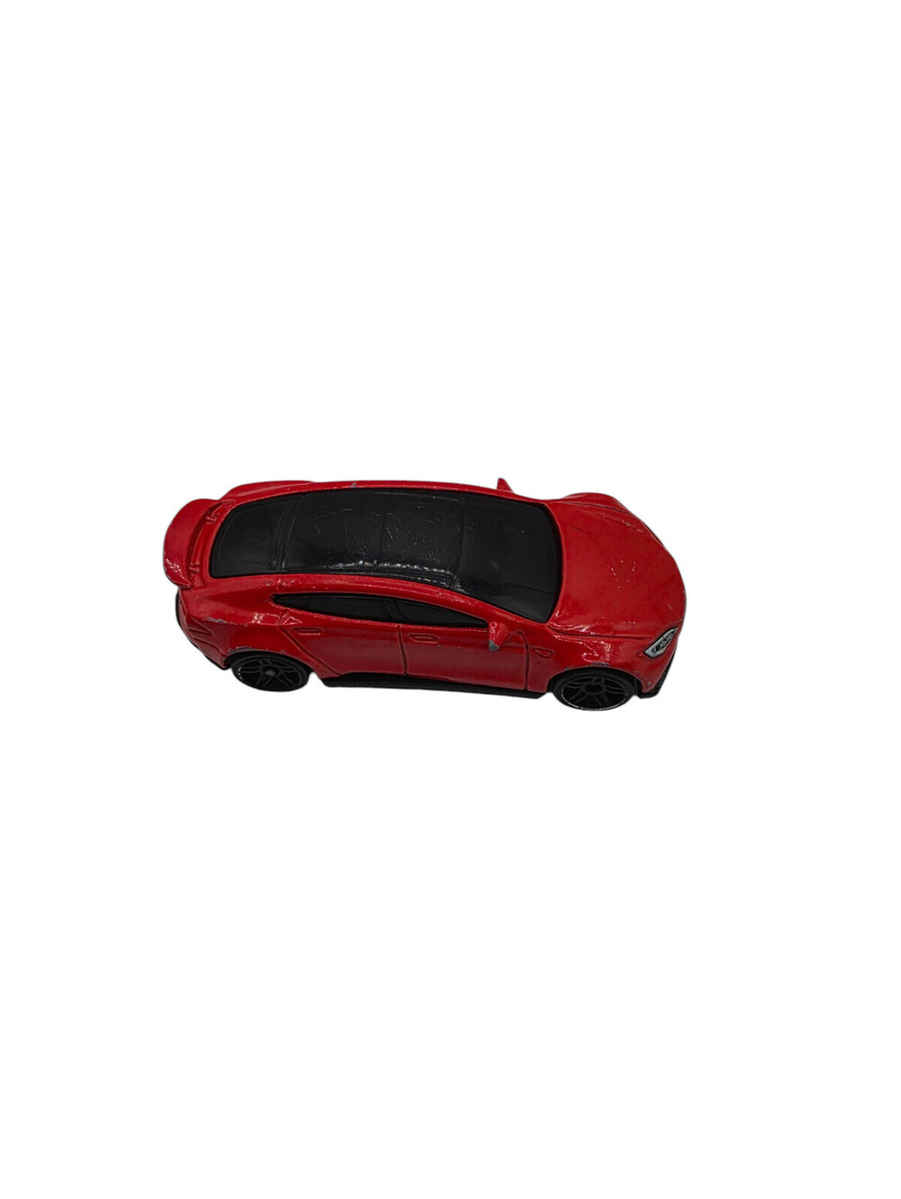 Hot Wheels Tesla Model S diecast toy car 1:64 Red - Picture 2 of 3